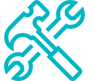 Product maintenance for both inside and outside our company.