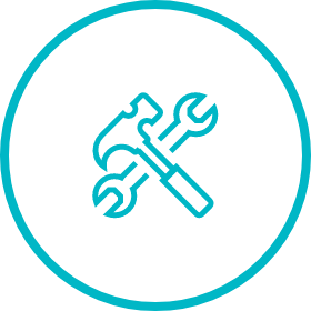 Product maintenance for both inside and outside our company.